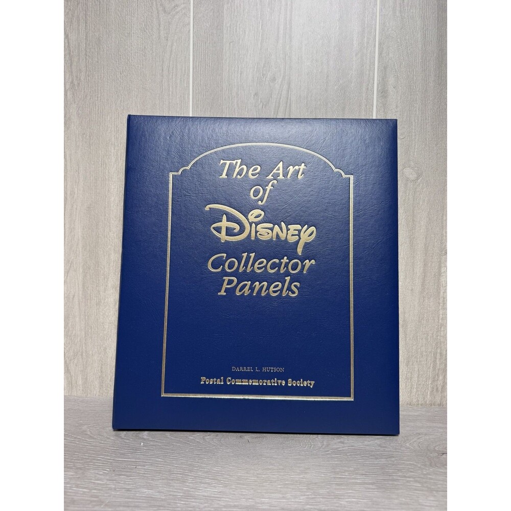 The Art of Disney Collector Panels Postal Commemorative Society Binder Book